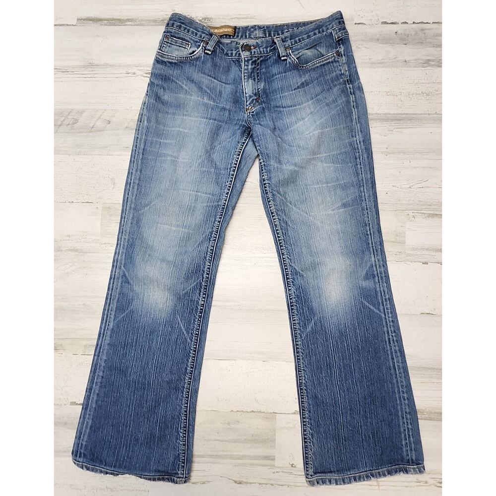 Jean Paul Damage Jeans Women 30 Blue 90's Style Made in U.S.A